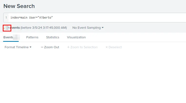 Splunk query results showing login attempts from backdoor user A1berto